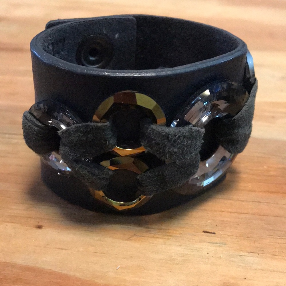 Swarovski cuff bracelet